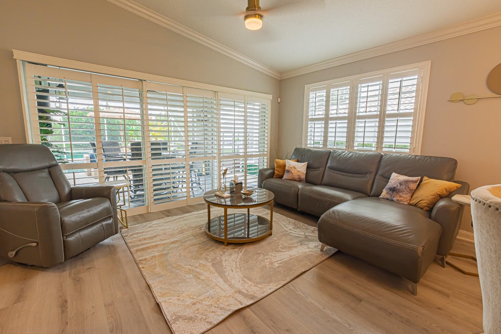 Photo of 10846 SW Elsinore Drive, Port Saint Lucie, FL 34987 (MLS # B26076998)