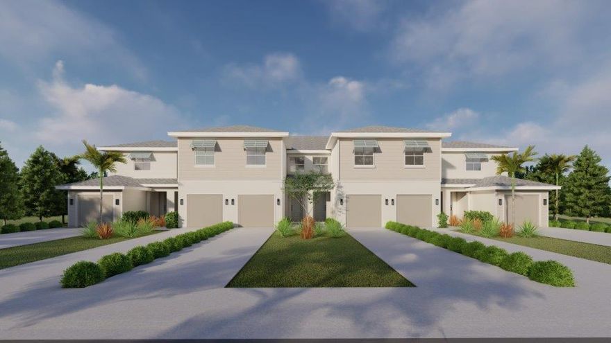 Experience modern living in this beautiful and desirable 100-townhouse community, in Royal Palm Beach which features picturesque lake views, Pool/Cabana and scenic exercise trails. There are two open-concept layouts with several finishes. The homes offer, Impact Glass, Stainless Steel Whirlpool Appliances with 36'' Upper Cabinets, Granite Kitchen Countertops which includes Stainless Steel undermount sink & faucet. The Main Floor comes 18 X 18 Tiles, Mohawk Carpet on stairs and 2nd floor, and tankless water heater.  Each home is professionally landscaped and equipped with smart home technology. Easy access to most major highways and nearby dinning and shopping.