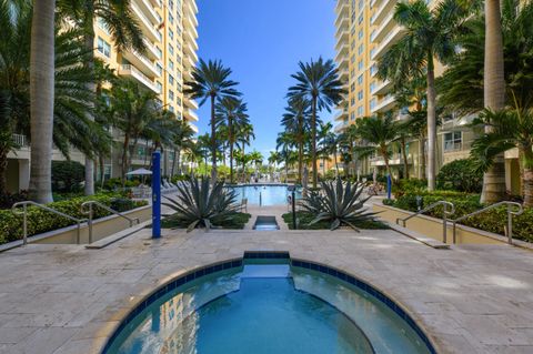 A home in Boynton Beach