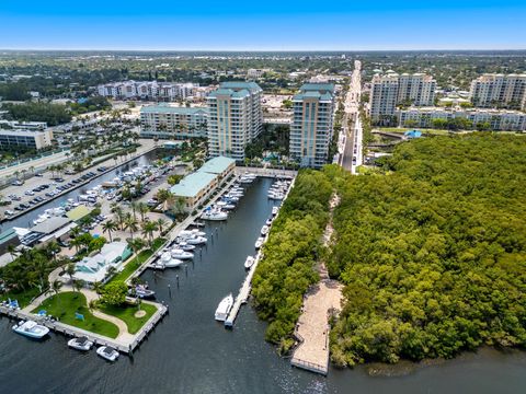 A home in Boynton Beach