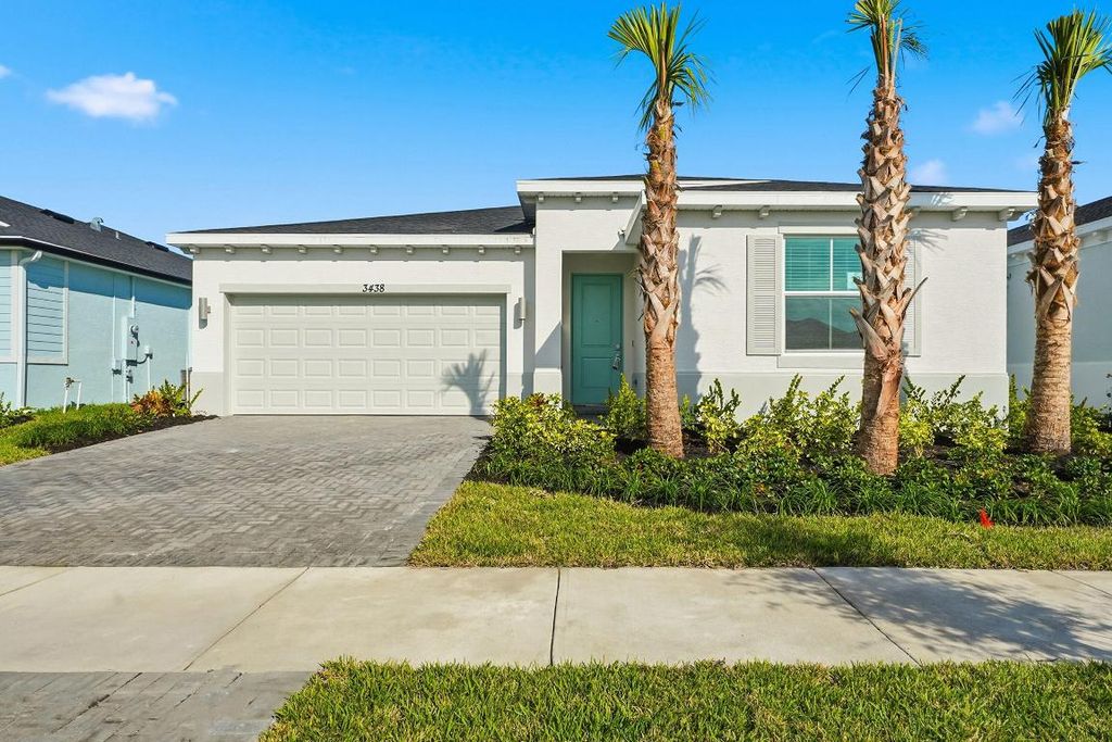 Photo of 3438 Cedar Grove Drive, Fort Pierce, FL 34946 (MLS # R11151777)