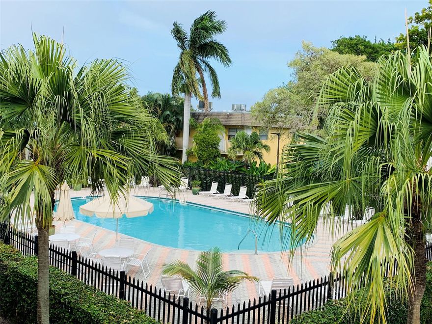 Welcome to this stunning, bright, and cozy corner condo on the second floor! Enjoy the updated, gorgeous bathroom shower and elegant tile flooring throughout. The unit comes with a conveniently located parking space just steps away. This meticulously maintained complex, residents have access to amenities including tennis courts, a sparkling pool, an exercise room, and more. Situated in a prime location close to shopping, dining, and entertainment, this beautiful condo offers everything you need for comfortable and convenient living