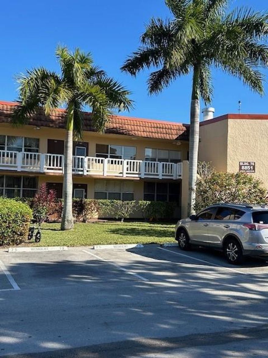 Welcome to easy living in the desirable Sunrise Lakes 55+ community! This 1 bedroom, 1 bathroom condo features new vinyl flooring throughout and fresh interior paint. For added peace of mind, the unit includes an A/C and appliance maintenance warranty. Sunrise Lakes is an active adult community offering amenities such as pools, clubhouse, pickleball, fitness center, golf course, tennis, walking paths, and a full calendar of social activities, along with courtesy transportation. Conveniently located near shopping, dining, medical facilities, and major roadways, this condo is perfect for year-round living or a seasonal retreat. ATTRACTIVE OWNER FINANCING IS AVAILABLE. The association requires a minimum of 670 credit score and monthly net income of $2,700 for one person or household