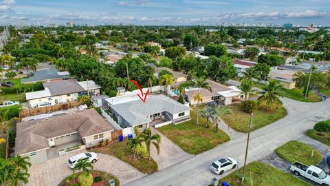 A home in Pompano Beach