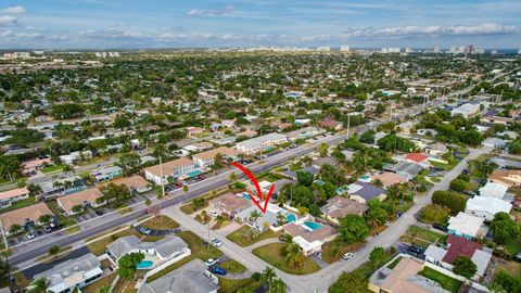 A home in Pompano Beach