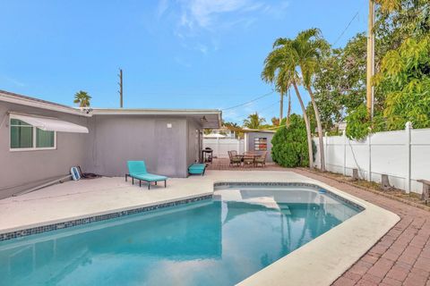 A home in Pompano Beach