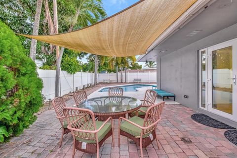 A home in Pompano Beach