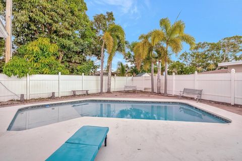 A home in Pompano Beach