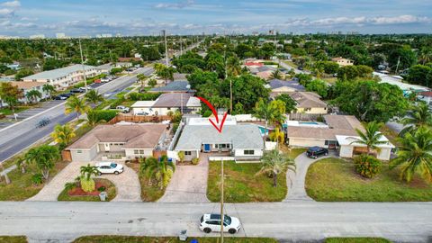 A home in Pompano Beach