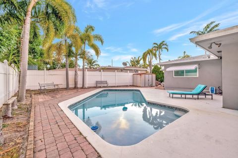 A home in Pompano Beach