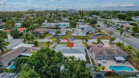 A home in Pompano Beach