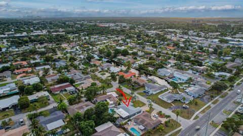 A home in Pompano Beach