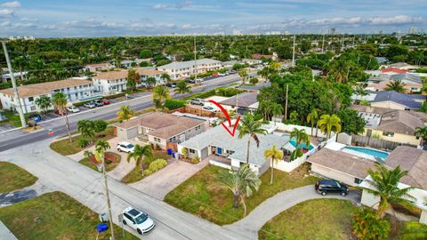 A home in Pompano Beach