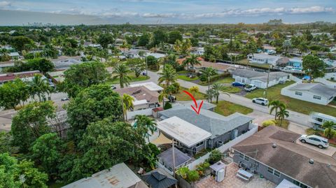 A home in Pompano Beach