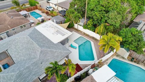 A home in Pompano Beach