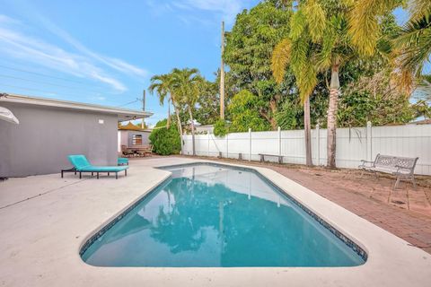 A home in Pompano Beach