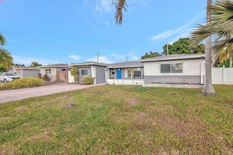 A home in Pompano Beach