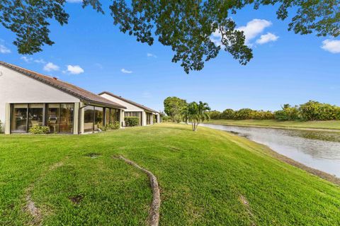 A home in Boynton Beach