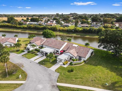 A home in Boynton Beach