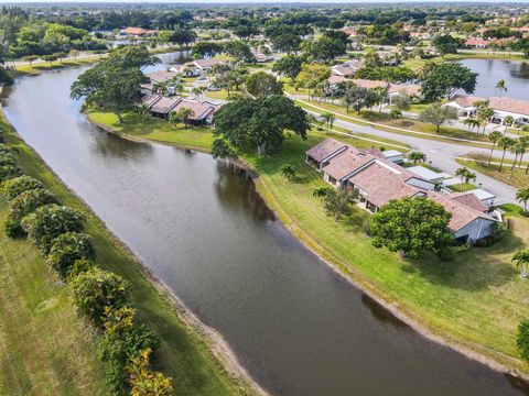 A home in Boynton Beach