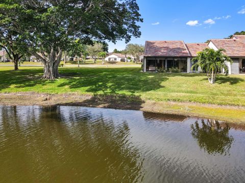 A home in Boynton Beach