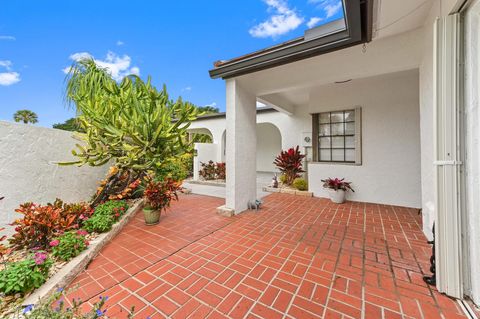 A home in Boynton Beach