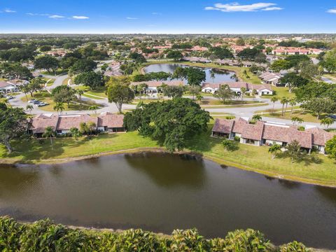 A home in Boynton Beach