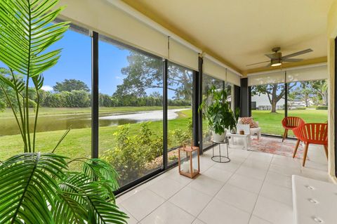 A home in Boynton Beach