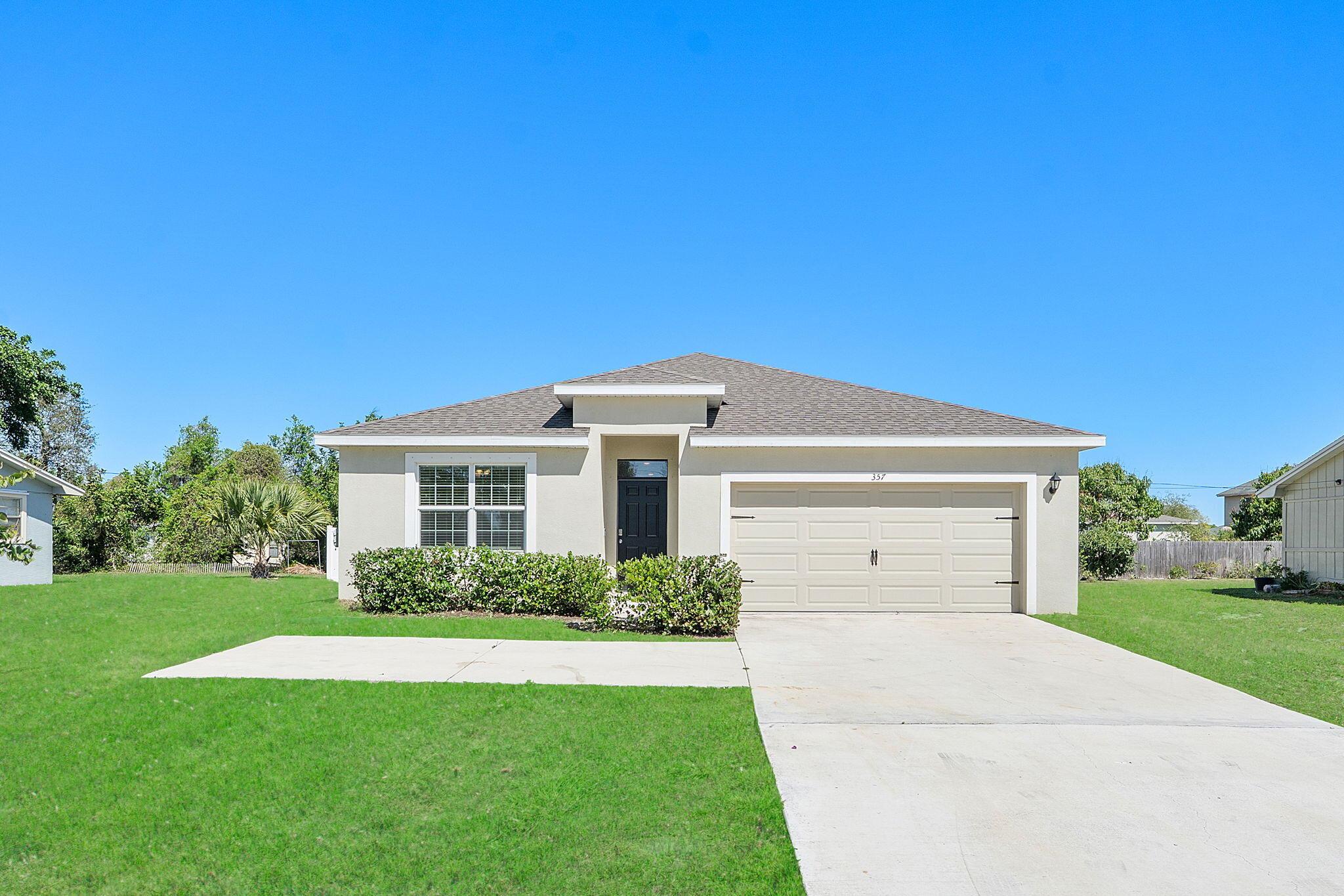 PORT ST LUCIE SECTION 18 - Residential Lease