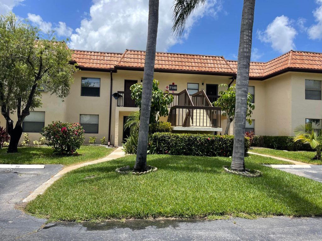 Photo of 7149 Golf Colony Court #203, Lake Worth, FL 33467 (MLS # R10991473)