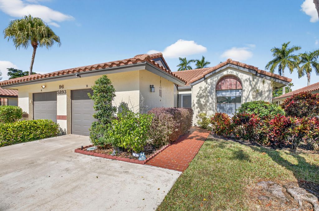 Photo of 5893 Sunswept LN #B, Boynton Beach, FL 33437 (MLS # B26030981)