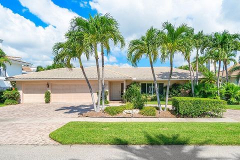 A home in Boca Raton