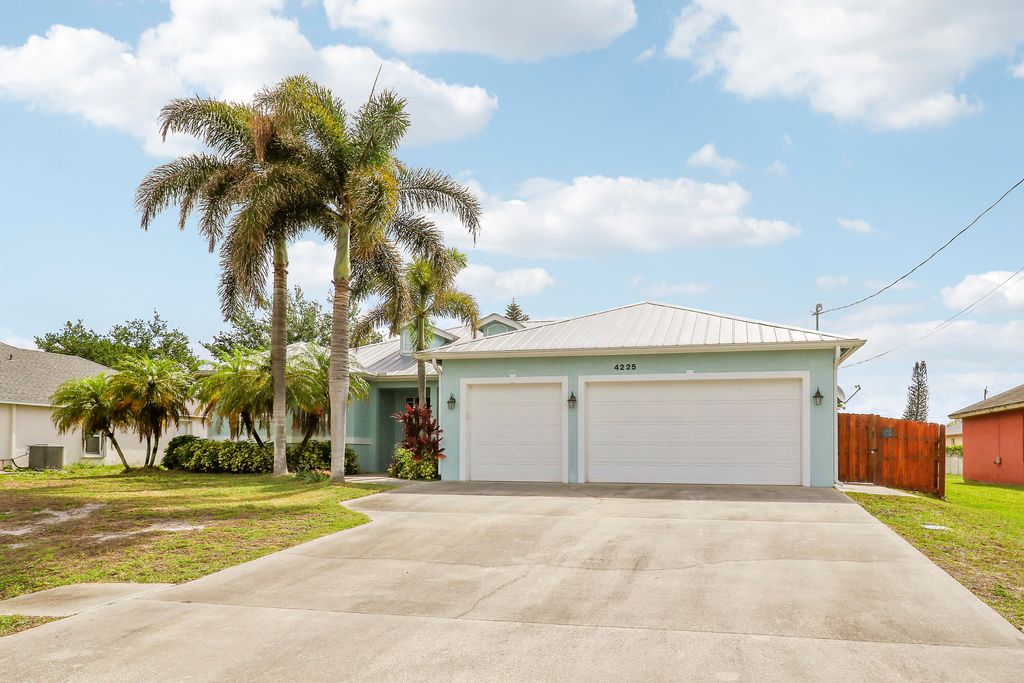 Photo of 4225 SW Ragen Street, Port Saint Lucie, FL 34953 (MLS # B26019734)