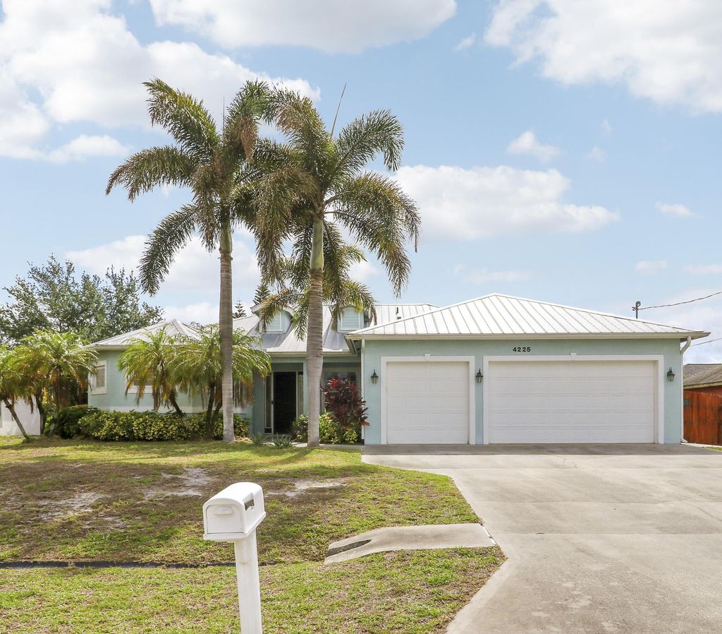 Photo of 4225 SW Ragen Street, Port Saint Lucie, FL 34953 (MLS # B26019734)
