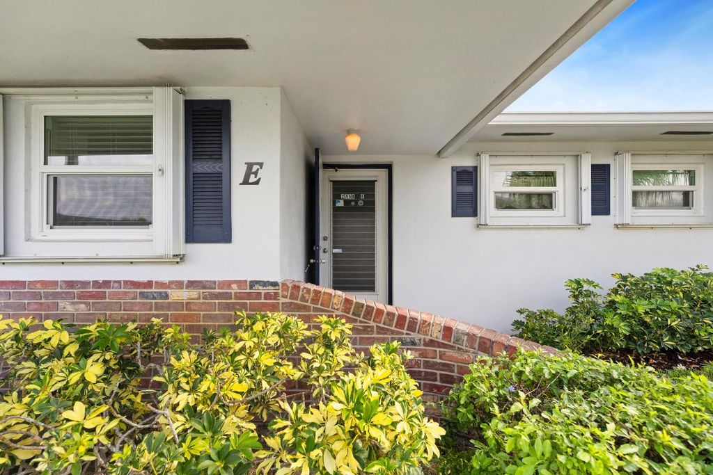 Photo of 2758 Emory Drive E #E, West Palm Beach, FL 33415 (MLS # R11152305)