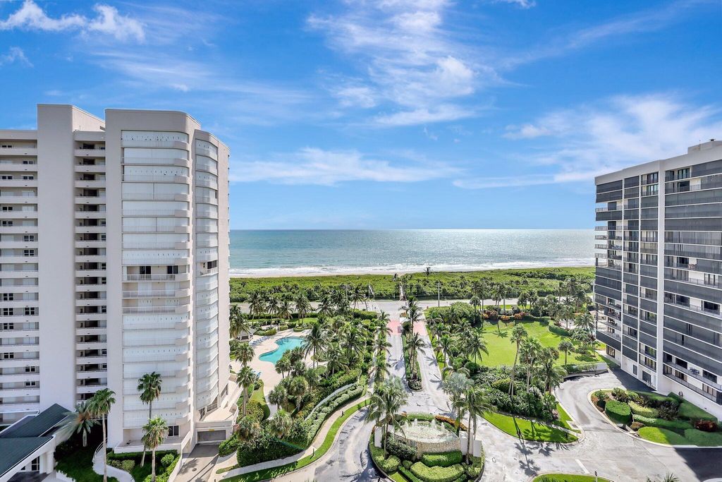 Photo of 5049 N Highway A1a #1404, Hutchinson Island, FL 34949 (MLS # R11132596)