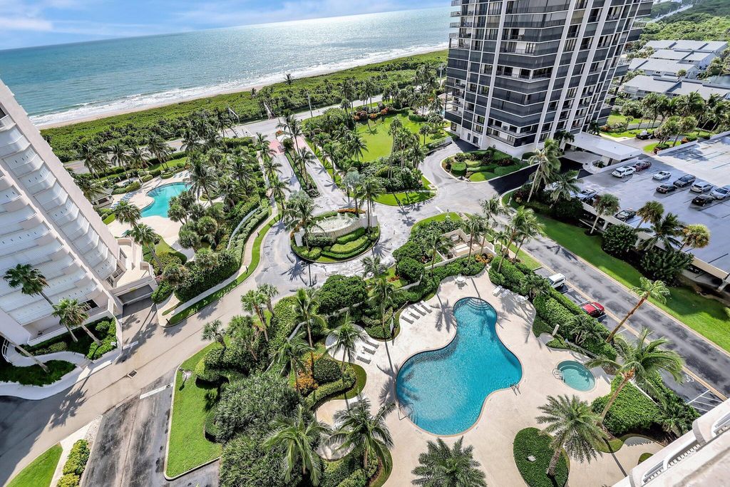 Photo of 5049 N Highway A1a #1404, Hutchinson Island, FL 34949 (MLS # R11132596)