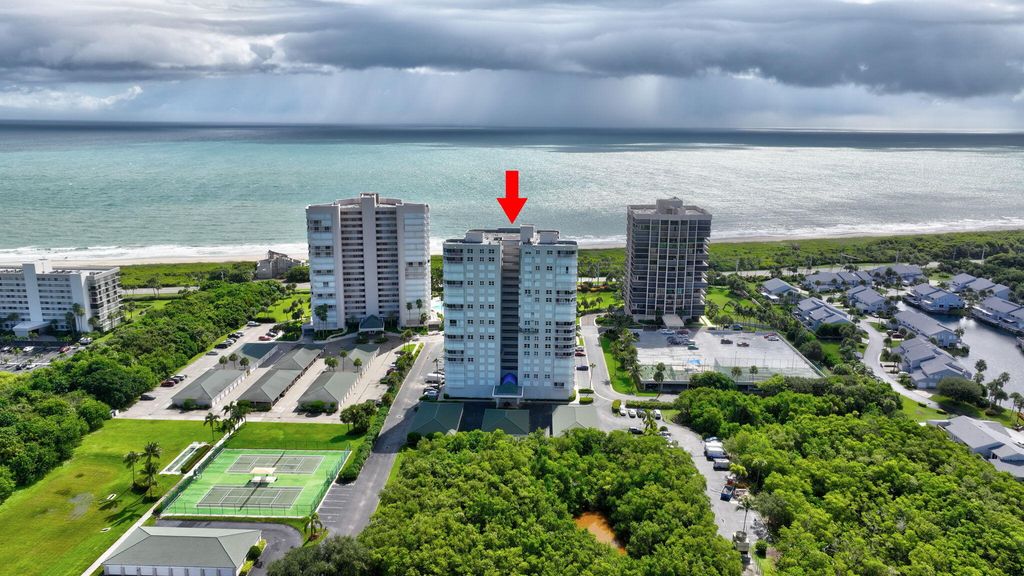 Photo of 5049 N Highway A1a #1404, Hutchinson Island, FL 34949 (MLS # R11132596)