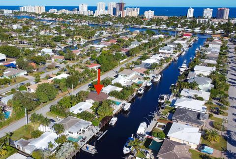 A home in Pompano Beach