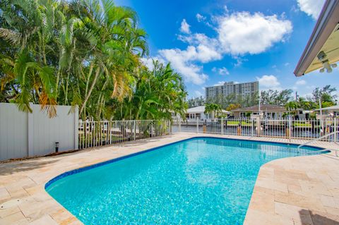 A home in Pompano Beach