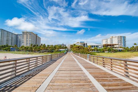 A home in Pompano Beach