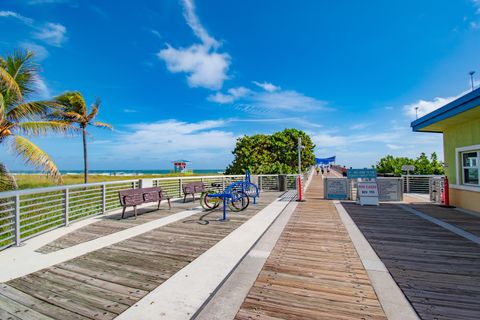 A home in Pompano Beach