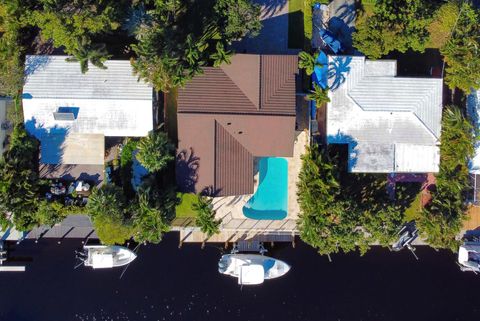 A home in Pompano Beach