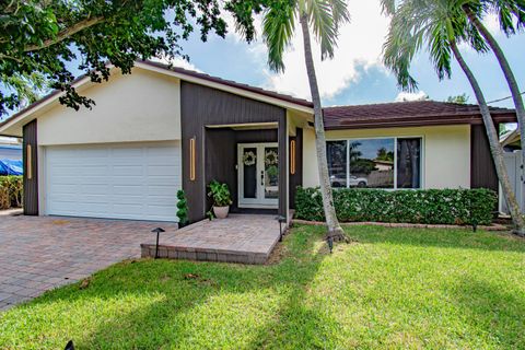 A home in Pompano Beach