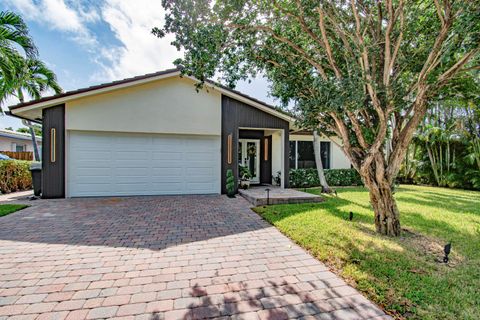 A home in Pompano Beach