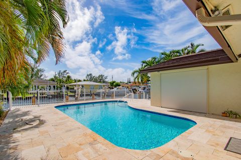 A home in Pompano Beach