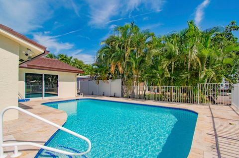 A home in Pompano Beach