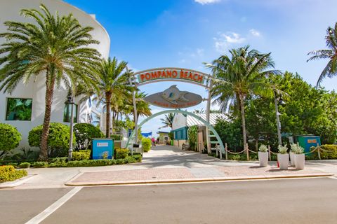 A home in Pompano Beach