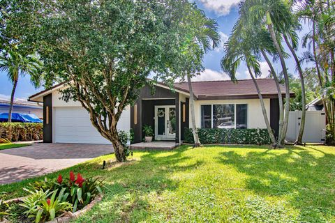 A home in Pompano Beach