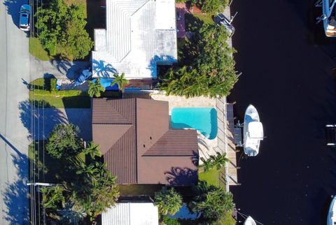 A home in Pompano Beach